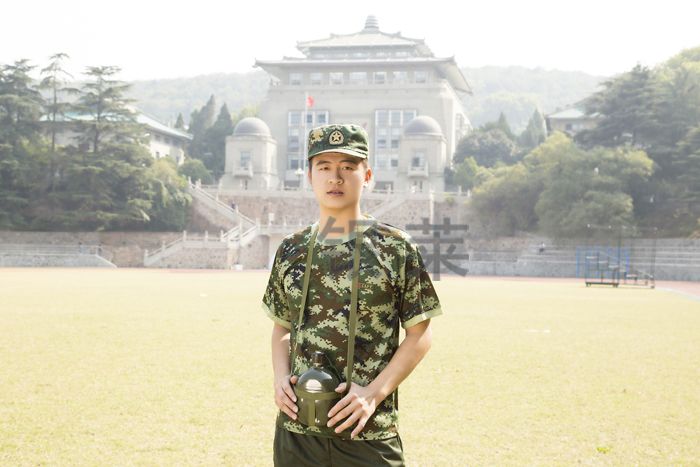 新式武警體能訓練服