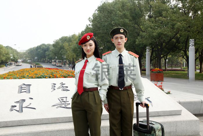 陸軍長袖長褲