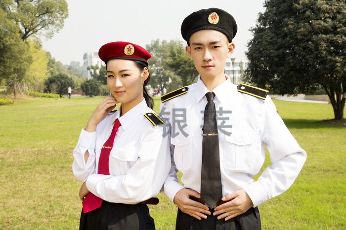 海軍長袖襯衣