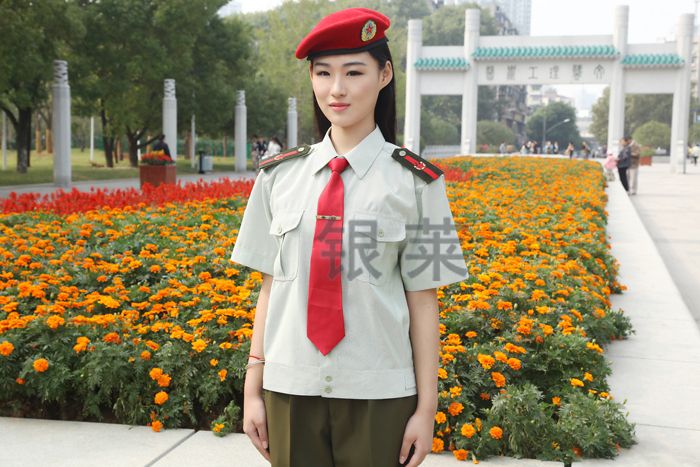 陸軍短袖夾克襯衣