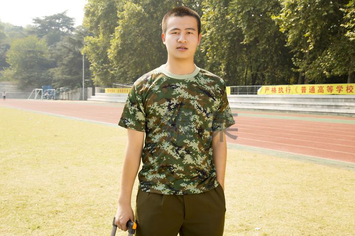 新式武警數碼鳥眼衫