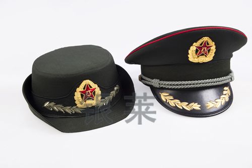 專用軍官大檐帽，專用卷帽