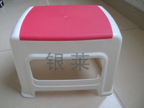玫紅塑料板凳
