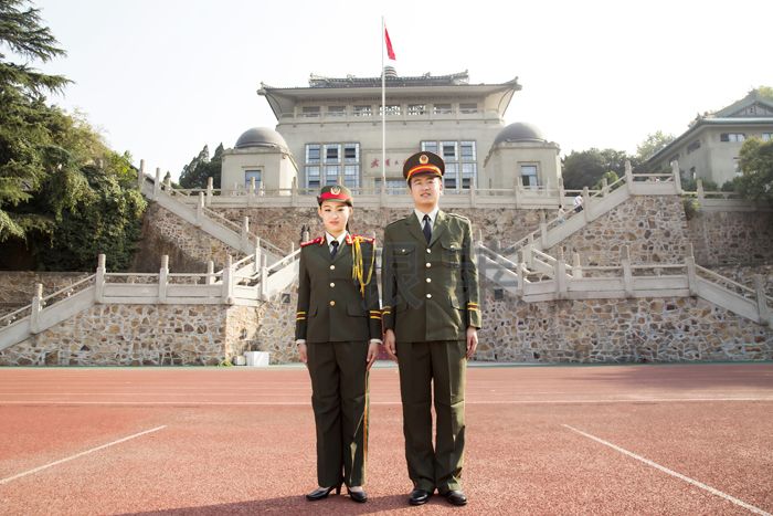 國旗護衛隊服裝