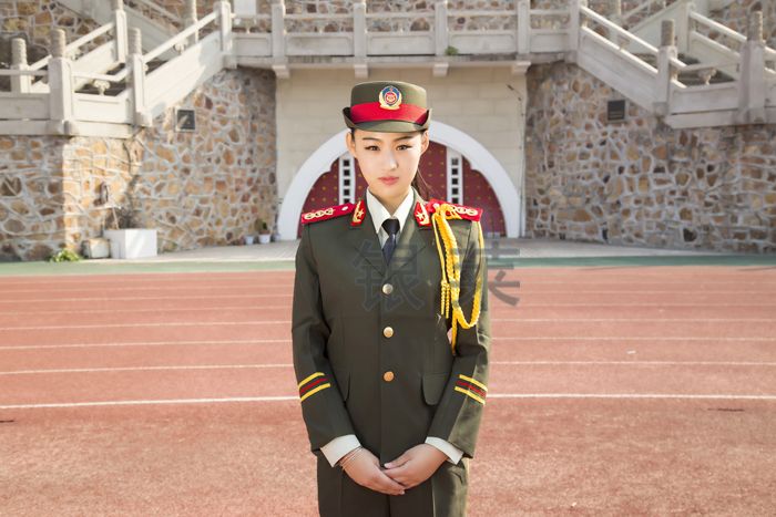 國旗護衛隊服裝